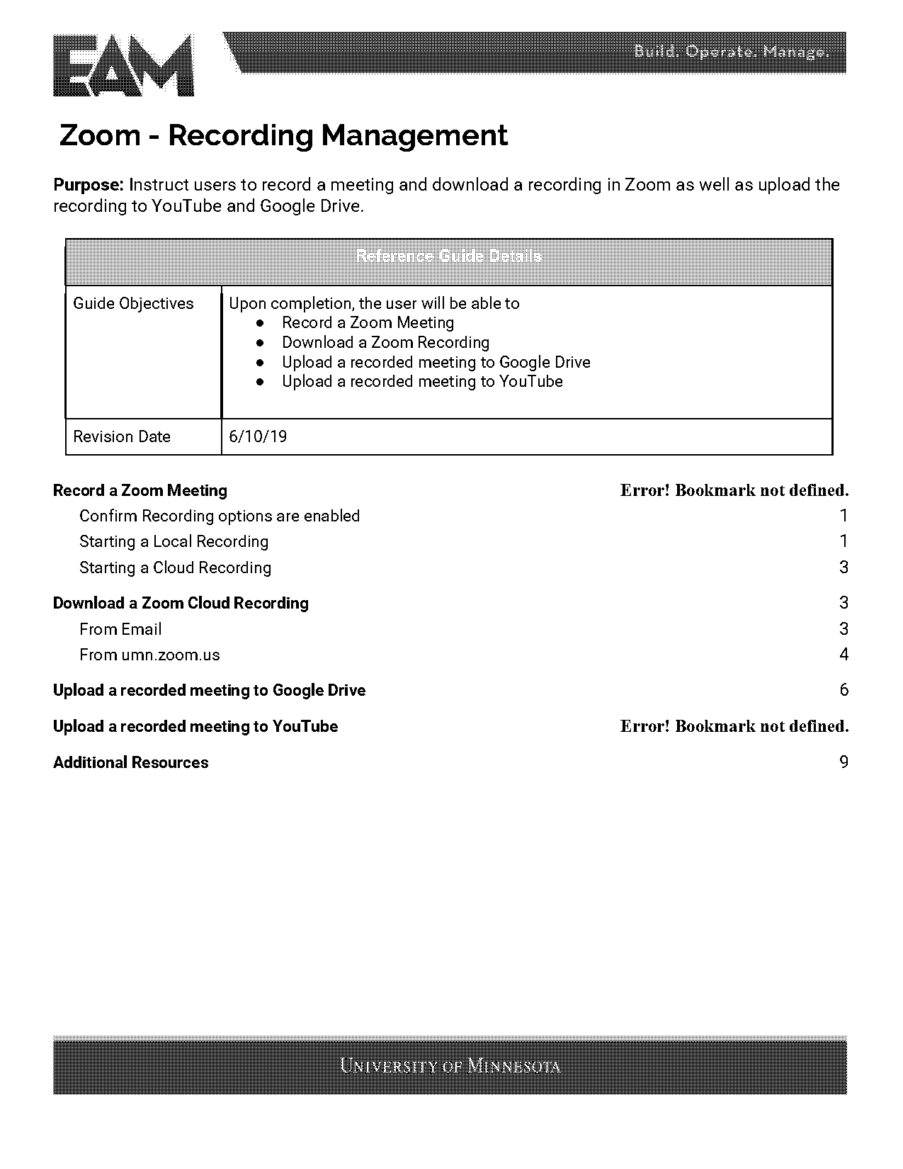 how long for zoom cloud recording to process