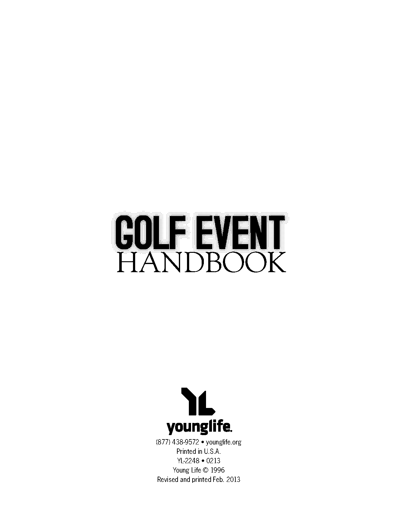 golf flyer word template