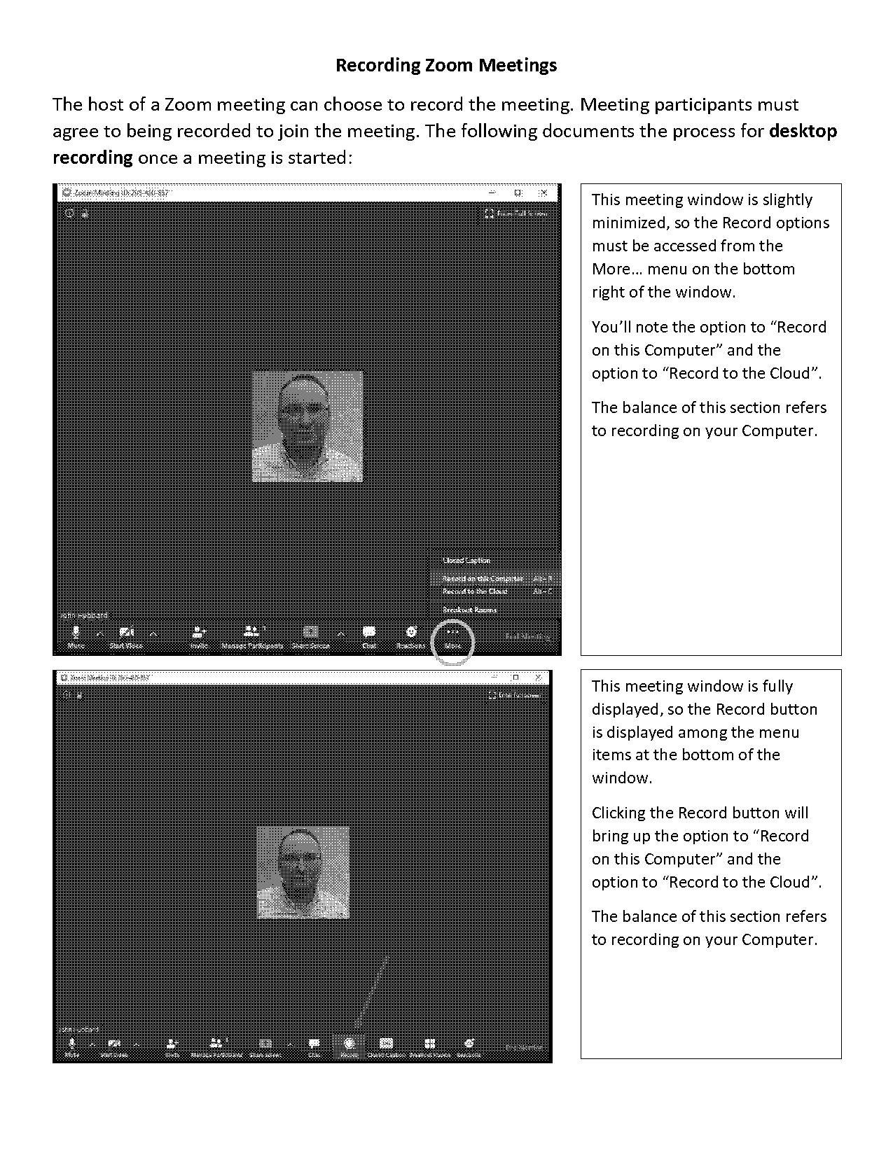 how long for zoom cloud recording to process